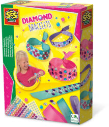 SES Creative Set creativ - Pictura cu diamante bratari (14746)
