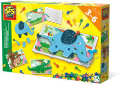 SES Creative Set creativ mozaic - Puzzle-uri cu animale (14890)