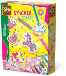 SES Creative Set creativ - Autocolante unicorni (00107)