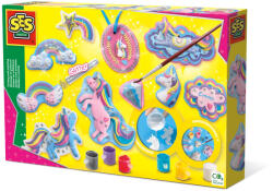 SES Creative Set creativ mulaj si pictura - Unicorni (01359)