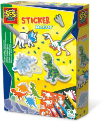 SES Creative Set creativ - Autocolante dinozauri (14282)