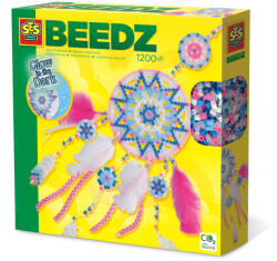 SES Creative Set creativ Beedz - Margele de calcat Capcana de vise Glow in the Dark (06252)