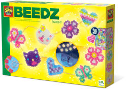 SES Creative Set creativ Beedz - Margele de calcat Ghirlanda luminoasa (06305)