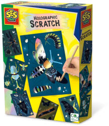SES Creative Set creativ - Razuieste insecte holografice (14208)