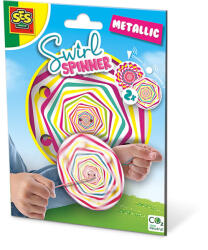 SES Creative Jucarie - Spinner vartej Metallic (02227)