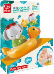 Hape Jucarie de baie - Elefantul inotator (E0222A)