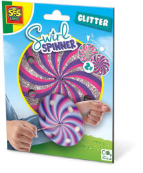 SES Creative Jucarie - Spinner vartej Glitter (02225)