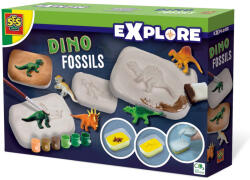 SES Creative Set creativ - Exploreaza fosile de Dinozaur (25077)