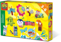 SES Creative Set creativ - Tehnici cu hartie (14648)