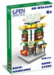 Open Brick Source Set de construit de jucarie - Librarie (234 piese) (OB-WS0347D)