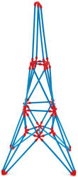 Hape Jucarie din bambus Flexistix - Turnul Eiffel (62 piese) (E5563A)