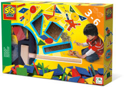 SES Creative Set constructie copii - Jucarie de indemanare cu ciocan si cuie - Hammer Tic Original (00941) - delphionline