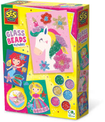 SES Creative Set creativ - Tablouri cu margele de sticla (14132)