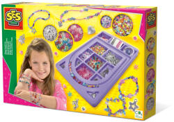 SES Creative Set creativ copii - Mega set de margele (14659)