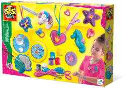 SES Creative Set creativ mulaj si pictura - Bijuterii (01291)