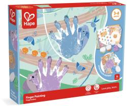 Hape Kit pictura cu degetele pentru copii - 16 piese (E2005A)