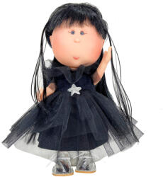 Nines D'Onil Papusa Nines D'Onil, Mia Black Wednesday, cu miros de vanilie, 30 cm (1127) Papusa