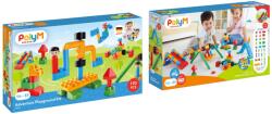 Hape PolyM - Kit de joaca pentru aventura pentru copii (110 piese) (760011)
