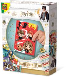 SES Creative Harry Potter - Set creativ copii - decoreaza cu diamante (09342)