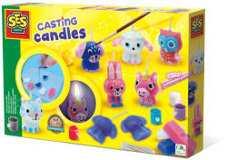 SES Creative Set creativ - Lumanari animale vesele (14711)