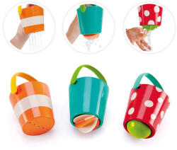 Hape Jucarie de baie - Set de galeti Happy (E0205B)