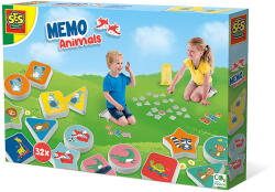 Ses Creative Joc de memorie - Animale (02233)