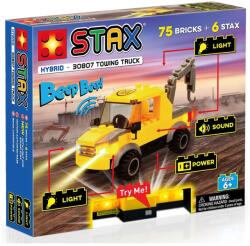 Open Brick Source Jucarie - Set constructie copii cu lumini si sunete Stax - Camion tractare (30807) - delphionline