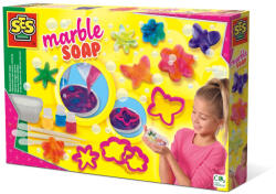 SES Creative Set creativ - Sapunuri cu efect de marmura (14674)