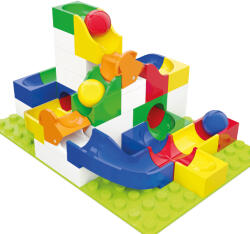 Hubelino Jucarie copii Marble Run Hubelino - extensie de schimbat directia (43 piese) (420497)