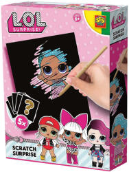 SES Creative Set de jucarie L. O. L. - Lozuri razuibile cu surprize (14194)