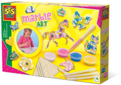 SES Creative Set creativ - Decoratiuni cu efect de marmura (14716)
