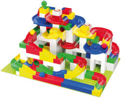 Hubelino Jucarie de construit pentru copii Marble Run Hubelino (213 piese) (420572) - delphionline