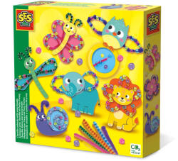 SES Creative Set creativ - Animale cu margele (14785)