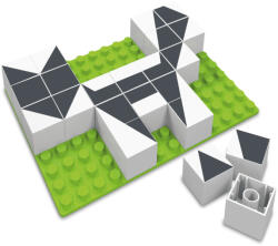 Hubelino Joc Tangram Hubelino (36 piese) (410061)