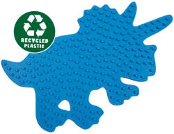 SES Creative Set placi pentru margelele de calcat Green Beedz - Triceraptos (06402)