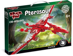 Open Brick Source Dinozaur de jucarie - Seturi de constructie - Pterozaur (314 piese) (OB-WS0445) - delphionline
