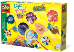 SES Creative Set creativ - Ghirlanda luminoasa Jungla (14721)