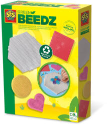 SES Creative Set placi pentru margelele de calcat Green Beedz - 4 bucati (06403)