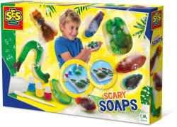 SES Creative Set creativ copii - Sapun cu forme infricosatoare (14311)