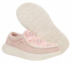 Hey Dude Wendy Comf Suede Crochet 43108-77S rózsaszín sportcipő W8 39 (43108-77S)