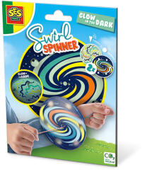 SES Creative Jucarie - Spinner vartej Glow-in-the-Dark (02226)
