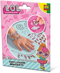 SES Creative L. O. L. - Bratari pentru copii Puffysticker (14190)