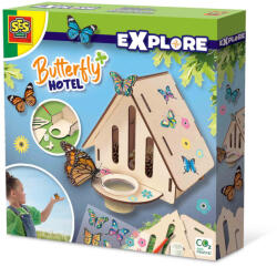 SES Creative Set creativ - Hotel pentru fluturi (25204)