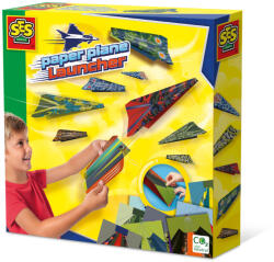 SES Creative Set creativ copii - Lansator de avioane de hartie (14288)