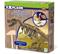 SES Creative Set de arheologie pentru copii cu dinozaur (25028)