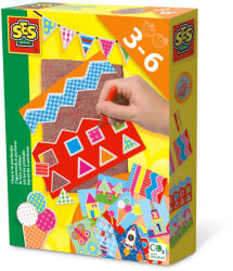 SES Creative Set creativ copii - Invat sa perforez (14836)