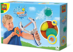 SES Creative Joc de petrecere - Prastie bile cu apa Splash (02315)