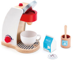 Hape Jucarie din lemn - Aparat de cafea (E3146A) - delphionline Bucatarie copii