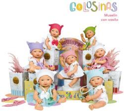 Nines D'Onil Papusa Nines D'Onil, Colectia Golosinas, cu miros de vanilie, 26 cm (2024) (0514) Papusa