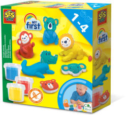 SES Creative My first - Animale din plastilina (14434) - delphionline